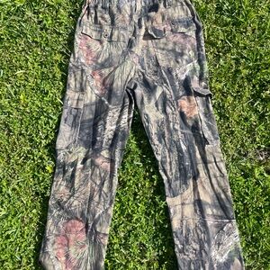 Camouflage Cargo Pants
